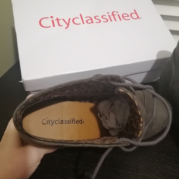 Wedged booties - Picture 3 of 3